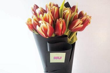 House of Nu specialises in mono-toned bouquets in solid-shaded paper to enhance the beauty of the flowers themselves.