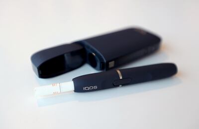 An IQOS heating technology system device, used for smoking. Jake Badger / The National