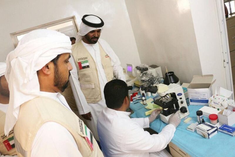 As part of a series of health and education projects the Emirates Red Crescent (ERC) are implementing in Yemen, the ERC has renovated a hospital in the Directorate of Ramah.
