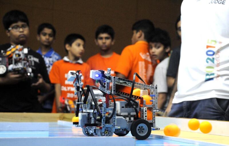 Aside from programming, robotics and design, students will also learn about managing waste and improving the environment. Getty Images 