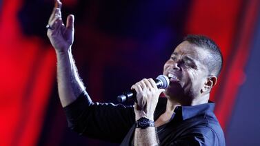 Pop star Amr Diab will perform a Eid Al Fitr concert in El Gouna, Egypt. AP