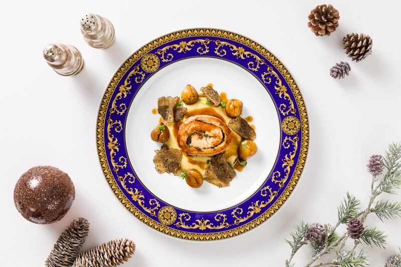 Vanitas features an Italian feast for its Christmas brunch. Photo: Vanitas