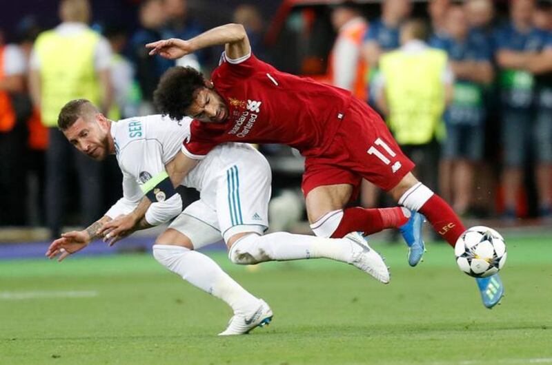 Ramos has been targeted for online abuse for his perceived role in Salah’s injury by angry Egyptian fans