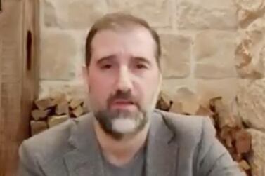 Syrian President Bashar Al Assad's cousin Rami Makhlouf has made a rare video addressing him and an order to seize assets. 