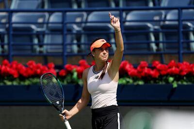Sorana Cirstea edged past Beatriz Haddad Maia in the longest WTA Tour match of the season so far. Getty