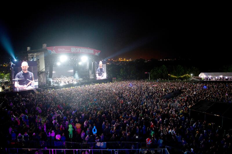 About 90,000 people attended the Isle of Wight Festival this year. Photo: Redferns