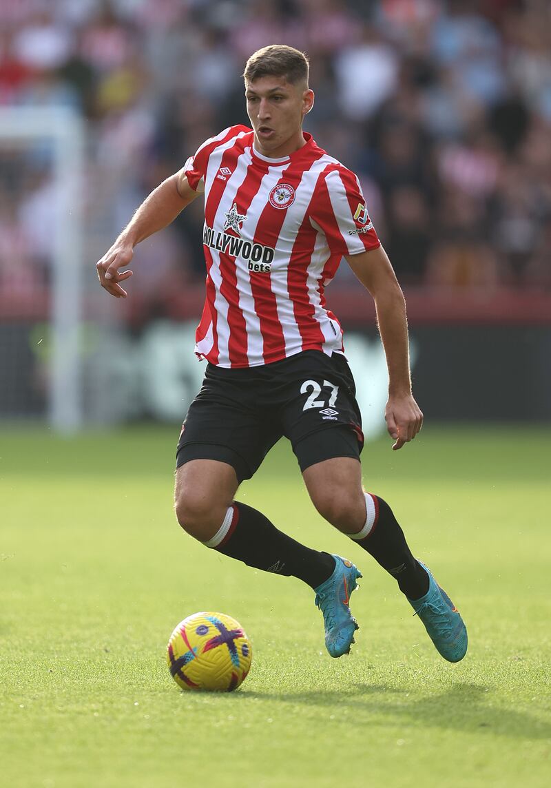 Vitaly Janelt – 6 Tried a few tackles but he saw little of the ball and was the quieter member of a packed midfield before he was taken off. 

Getty