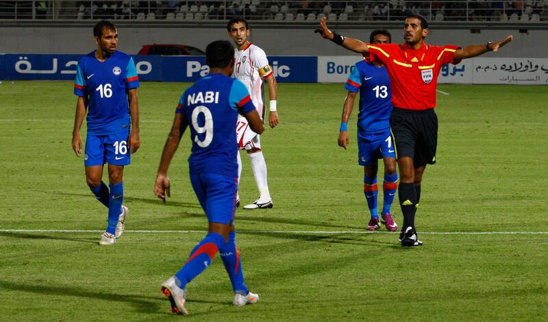Armando Collaco, the India coach, said the red cards shown to his players were unnecessary and ‘killed the game’.