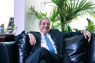 Tributes have been made to Hatem Nuseibeh, Total EP president in the UAE, and country chair. Victor Besa / The National 