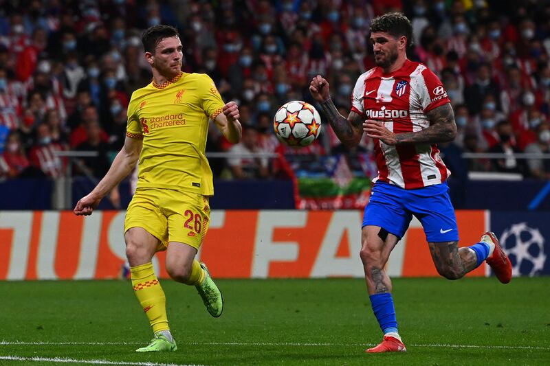 Rodrigo De Paul - 6: The Argentinian produced some good touches going forward but neglected his defensive duties. He was withdrawn for Lodi with 10 minutes left. AFP