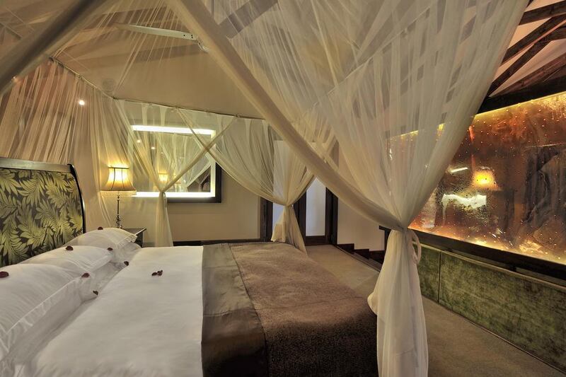 Plantation Suite at Arusha Coffee Lodge. Courtesy Elewana Collection