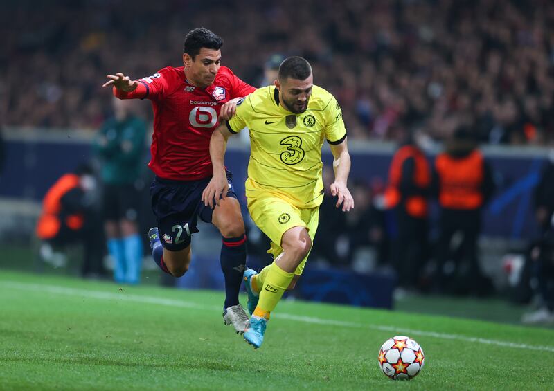 Benjamin Andre – 6 Pressured Jorginho in the early stages to win the ball and send Yilmaz goalwards in Lille’s first opportunity of the game. 

Getty