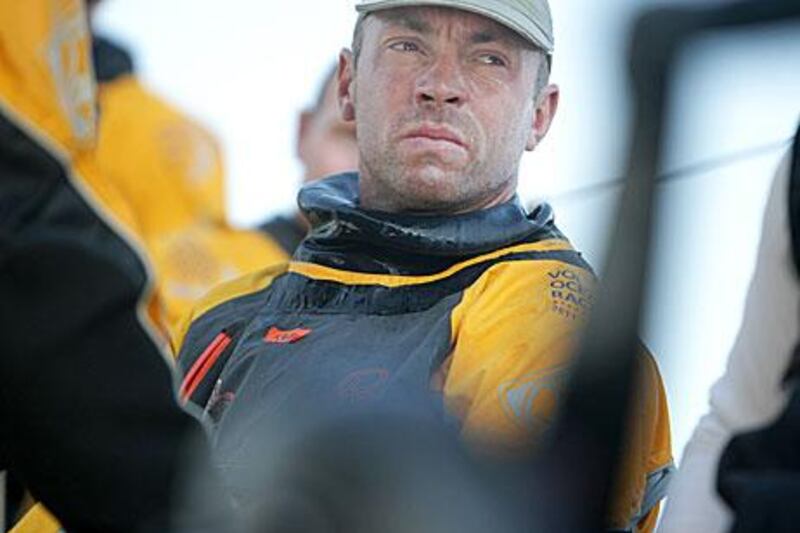 Rob Greenhalgh, a watch leader of the Abu Dhabi Ocean Racing’s Azzam, knows what it is like to win the Volvo Ocean Race having helped ABN Amro One’s Black Betty to victory in 2005/06.