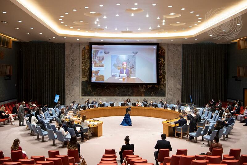 The assertion came on Wednesday at the UN Security Council quarterly open debate on the situation in the Middle East