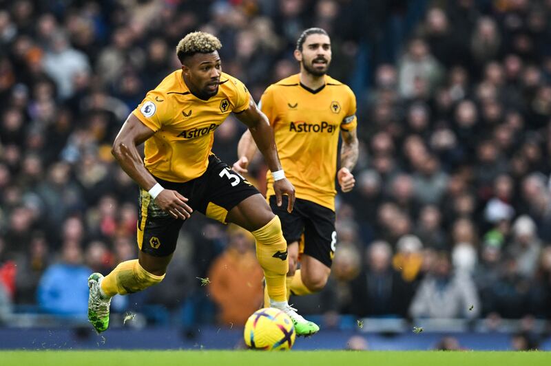 Adama Traore – 6  The 26-year-old’s pace was put to use in the first half as he looked to break away from the City defence, often being fouled in the process. He was replaced at half-time.


AFP