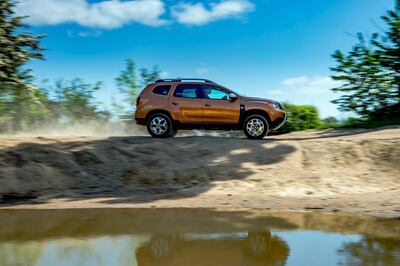 The Renault Duster.