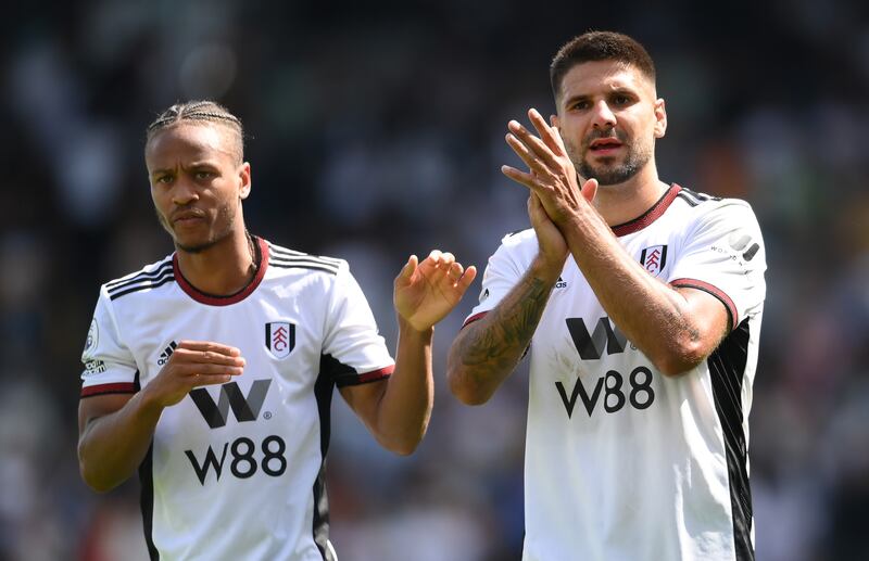 Wolves v Fulham, 6pm: Aleksandar Mitrovic looked awesome as he netted twice in newly promoted Fulham's draw against Liverpool. They will need him to be firing all season to have hope of avoiding trouble. Prediction: Wolves 1 Fulham 2. Getty