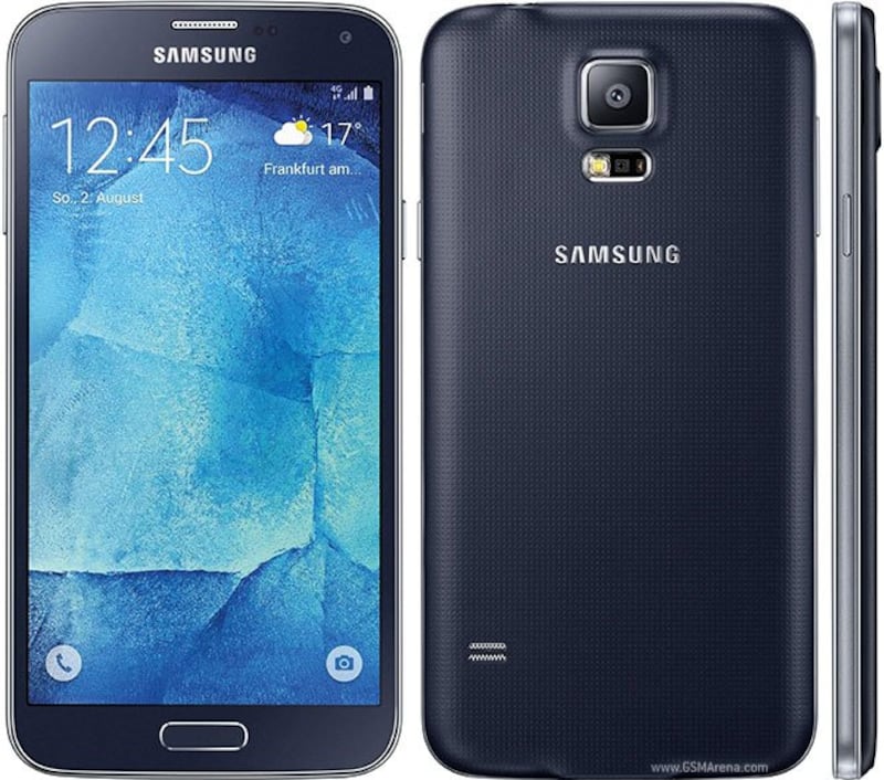 Samsung's Galaxy S5 arrived in 2014 and came with a plastic back which didn't feel particularly advanced. However, the phone itself had a 5.1-inch screen which produced beautiful colours (for the time). The S5 had a heart-rate monitor, was water-proof and had a 16MP rear camera. Photo: Samsung