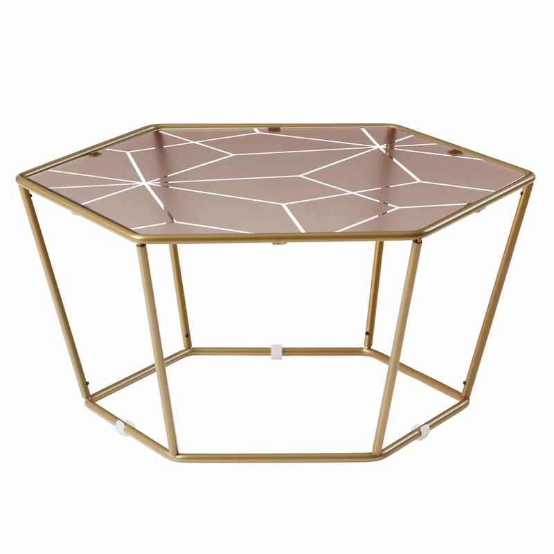 Side table from Ikea's Ramadan 2020 collection designed by Nada Debs 
