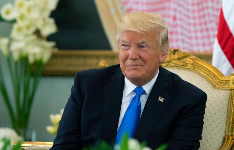 Saudi Arabia will be seeking to make sure that Mr Trump understands the connections between different factions in the region. AFP