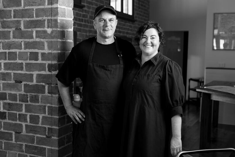 Paolo and Kelly Picarazzi's Ras Al Khaimah pop-up is based on their restaurant in rural Australia. Photo: Antica Australis