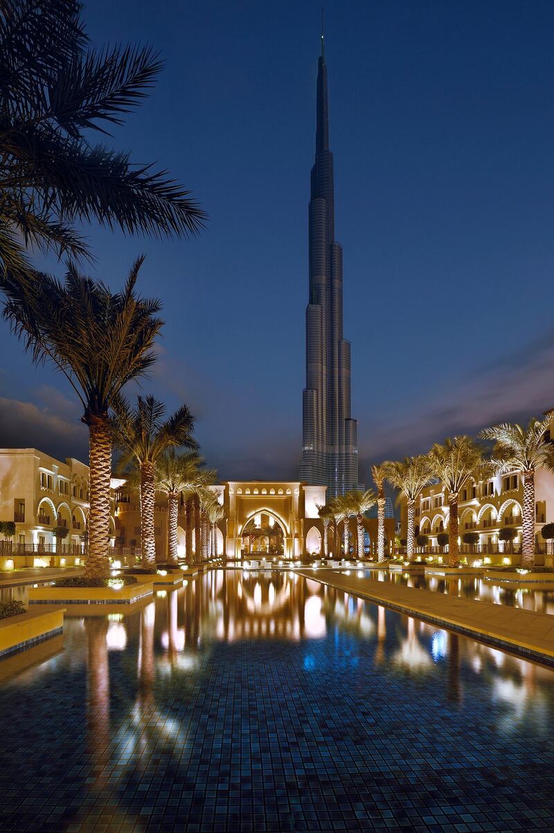 Palace Downtown in Dubai. Courtesy Address Hotels + Resorts