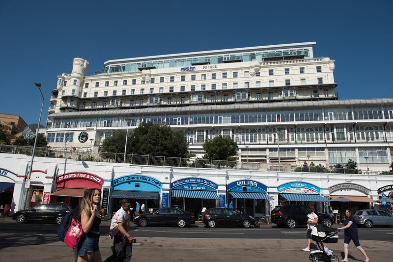 The Palace Hotel in Southend, originally named the Metropole, was once the only five-star hotel on the south-east coast.