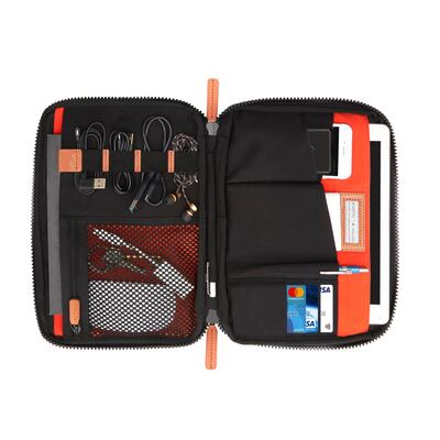 Knomad II Tech Organiser. Courtesy Knomad