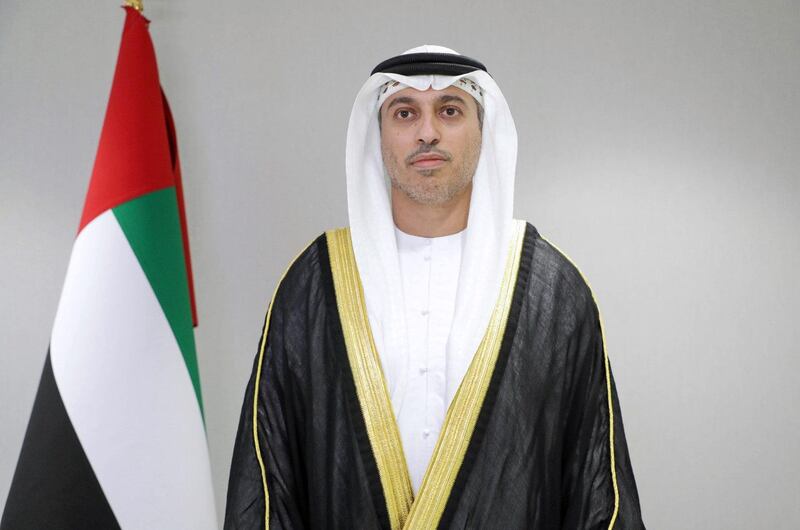 Ahmad Al Falasi, Minister of State for Entrepreneurship and SMEs. Wam