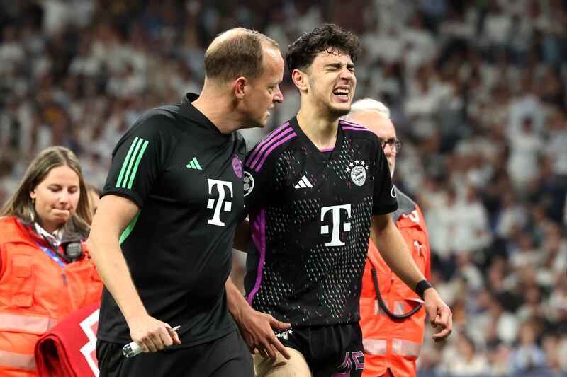 Surprise starter ahead of Goretzka but lived up to his manager’s faith. Hoovered up in front of defence and gave Bayern steel in midfield alongside Laimer. Getty Images