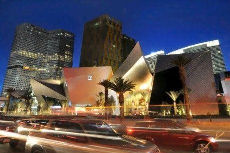 The CityCenter entertainment complex in Las Vegas is jointly owned by MGM Resorts and Dubai World.