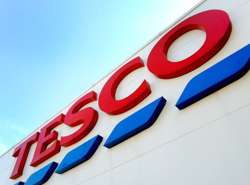 Tesco is limiting the number of eggs shoppers can buy in one go.. PA