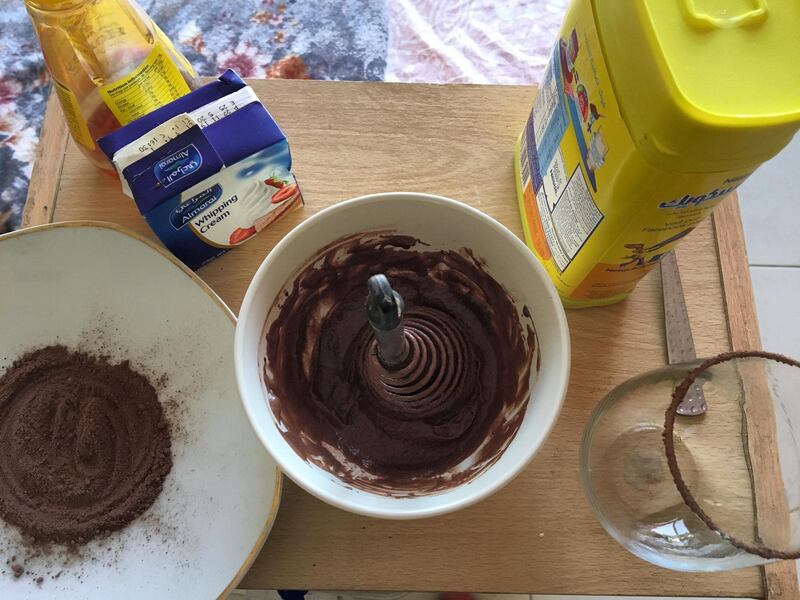 Want to amp up your Instagram game? Try coating the rim of the glass with honey and more Nesquik powder