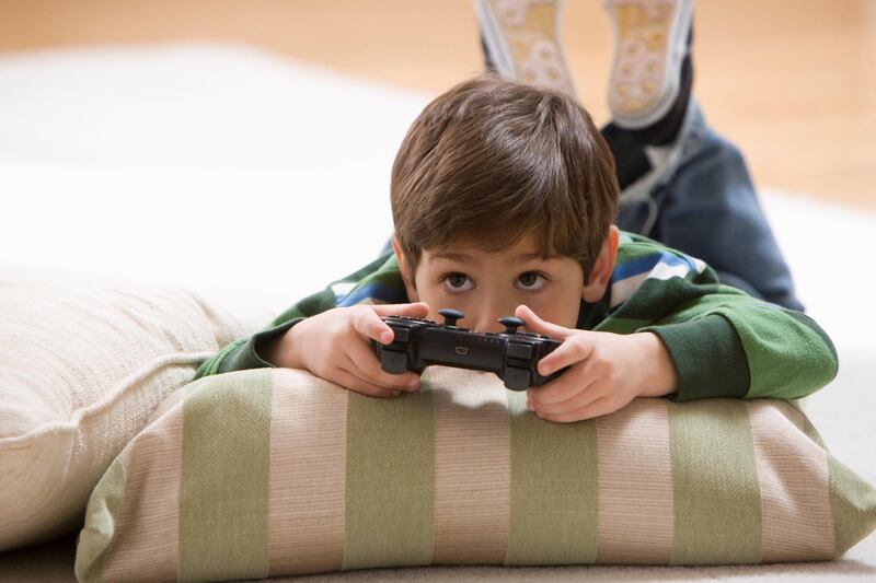 Kids need phone and video-game-free time to meet new friends and develop social skills. Getty