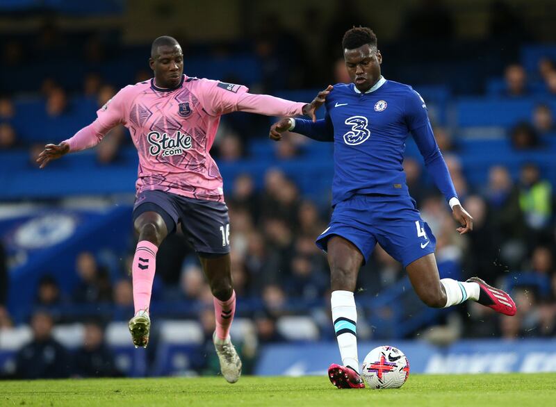Benoit Badiashile - 6. Did well to find his goalkeeper despite enormous pressure from Gray in the 29th minute. Wasn’t really tested by the Everton attackers on the left side of the Blues’ three-man defence. PA