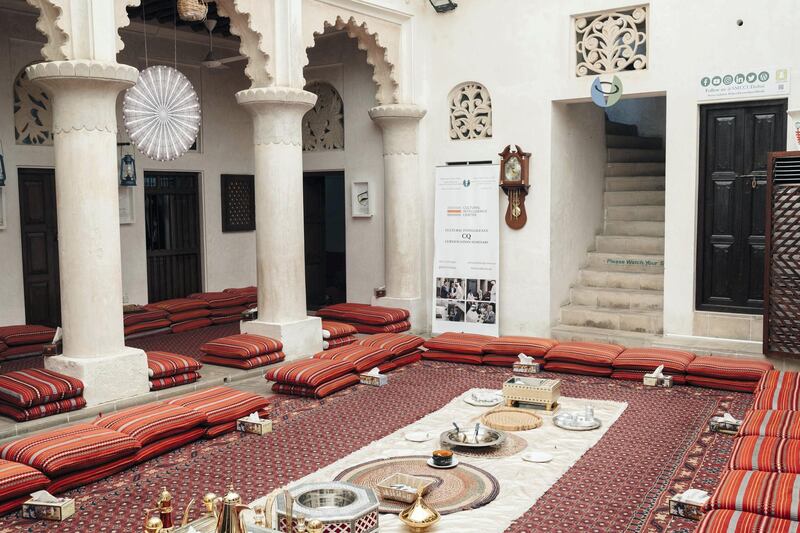 29.04.19 Al Fahidi, Dubai. Ahmed Al Jafflah works at the  Sheikh Mohammed Cultural Centre of Understanding. For an interview about Ramadan traditions. Anna Nielsen for the National