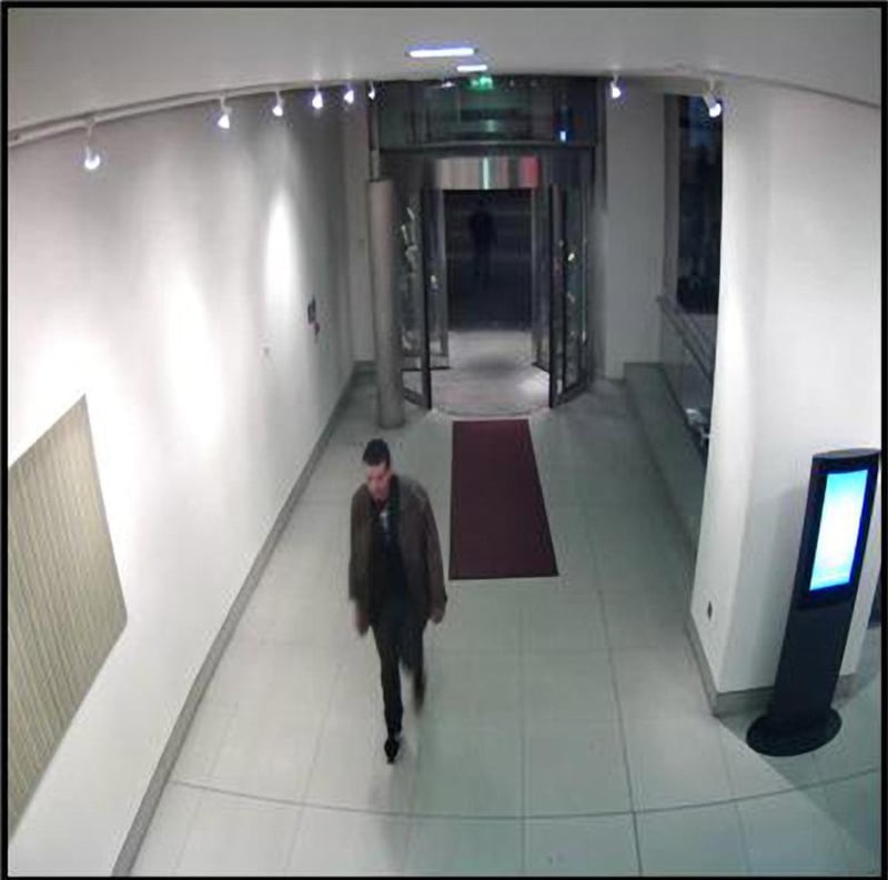 Spence was caught on CCTV entering the Cumberland Hotel on the night of the attack. London’s Metropolitan Police