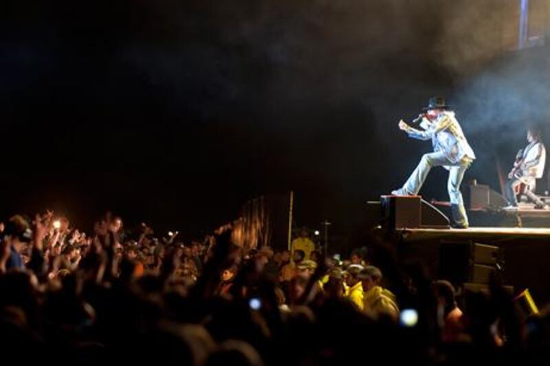 Guns N’ Roses is ready to rock the capital as part of Yas Island Show Weekends.