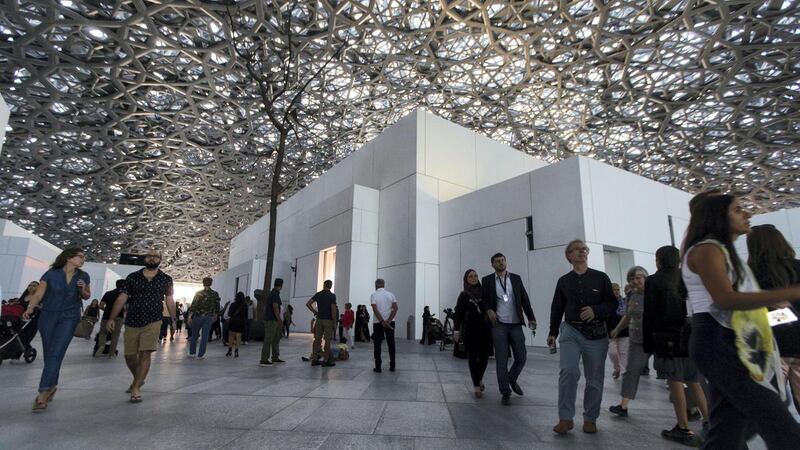 Louvre Abu Dhabi was designed by Jean Nouvel.