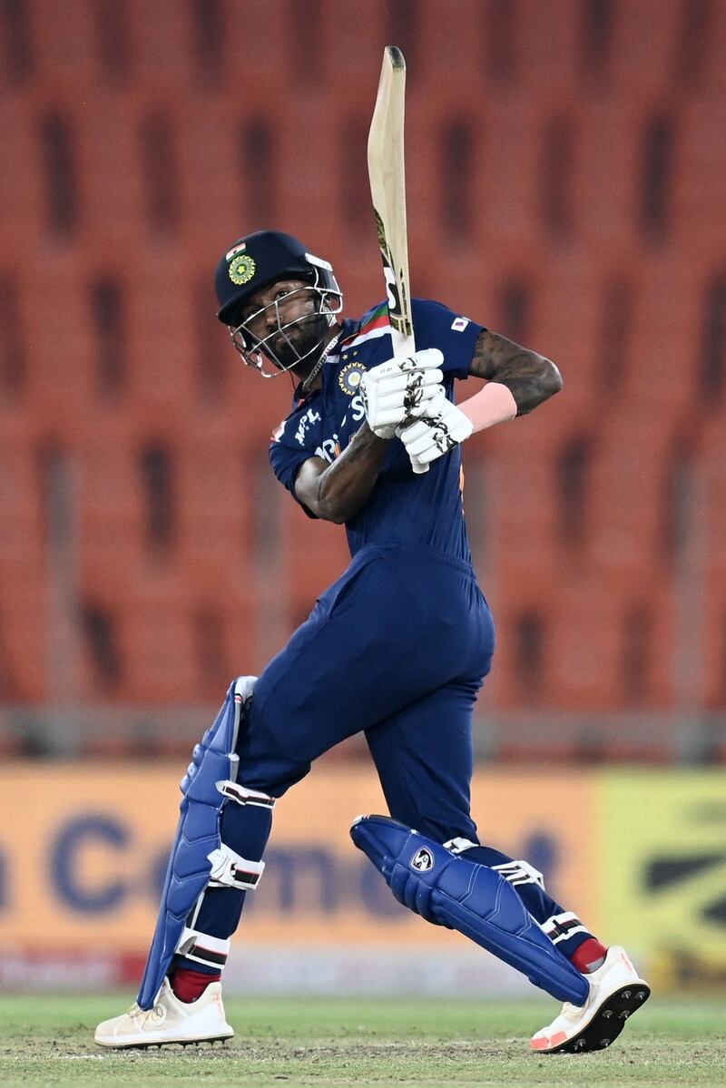 Hardik Pandya. Matches 5, Runs: 86, Best: 39*, Wickets: 3, Econ: 6.9.. On paper, not stellar numbers, but proved his worth in the last two T20s. In the fourth match, bowled four overs for just 16 and picked up two wickets. In the final game, hit 39 off 17 and took 1-34. His economical bowling was the biggest positive and gives the team a massive advantage. AFP