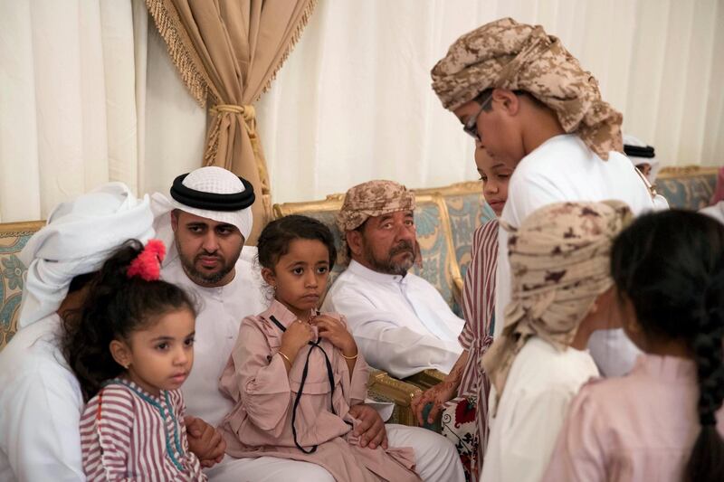 Sheikh Diab bin Mohammed bin Zayed, chairman of the Department of Transport and Member of the Abu Dhabi Executive Council, offers his condolences to the families of the servicemen who died in Yemen last week. Wam