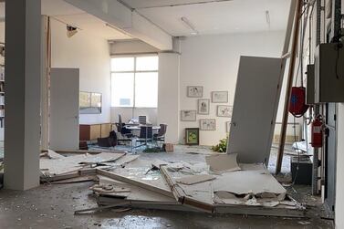 Galerie Sfeir-Semler in Beirut is one of the galleries impacted by the explosions. Courtesy Galerie Sfeir-Semler