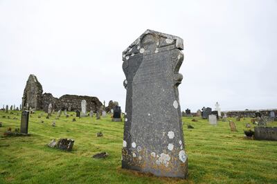 President Joe Biden's ancestor Thomas Finnegan is buried in Whitestown, Ireland. AP/Peter Morrison