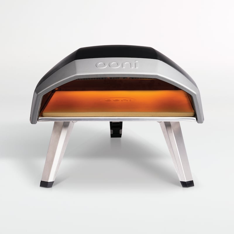 Ooni Koda pizza oven, Dh1,593, Crate and Barrel. Photo: Crate and Barrel