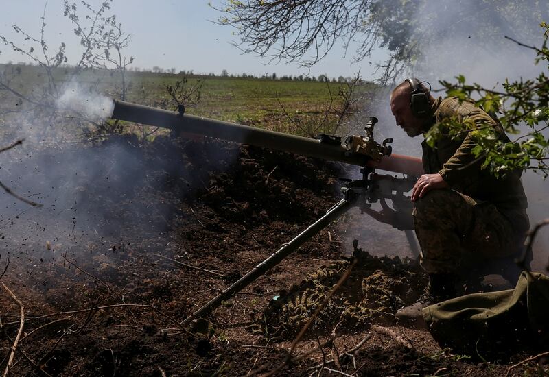 Heavy fighting in eastern Ukraine has produced few major gains for either side in recent weeks. Reuters