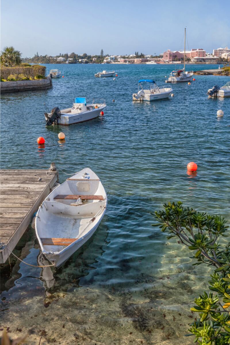 Hamilton Harbour in Bermuda, which has overhauled its tourism and business sectors. Verena Matthew / Alamy