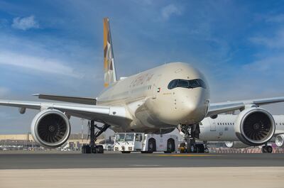 'Etihad and Emirates are both standouts when it comes to safety,' AirlineRatings.com editor-in-chief Geoffrey Thomas told The National. Photo: Etihad