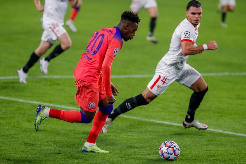 FW: Callum Hudson-Odoi 8 – An impressive night’s work from the Englishman, who looks determined to fight his way back into Lampard’s plans. Whipped in a few wonderful crosses that really should have yielded a goal or two. AP Photo