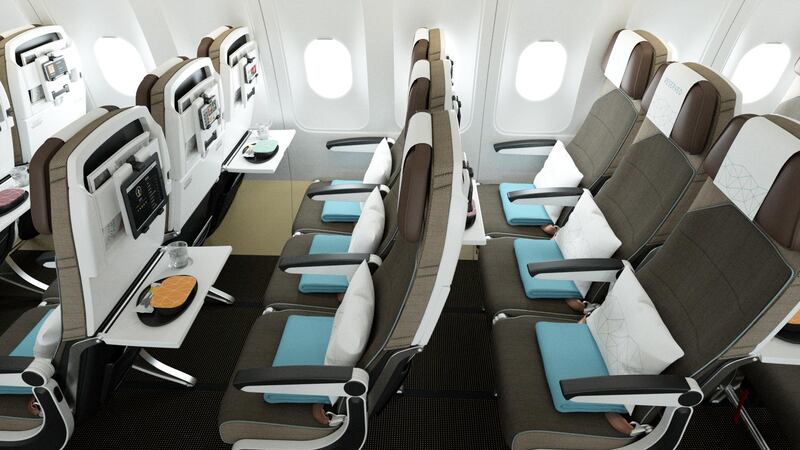 Whether or not to recline in economy seems to be a divisive issue. Courtesy Etihad
