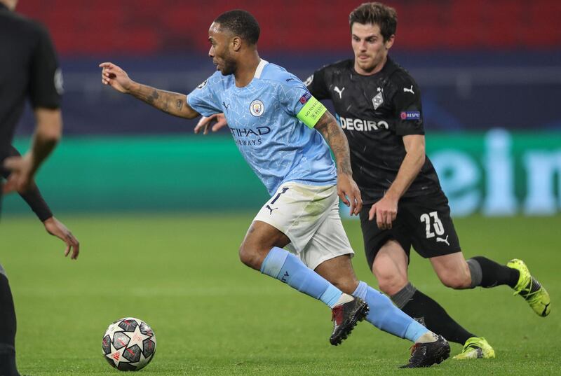 Raheem Sterling, 6 – Wasn’t playing his best in the opening minutes when on the left side of City’s front three. His performance was reflected when Guardiola tweaked the’ attacking shape which led to their first goal. AFP
